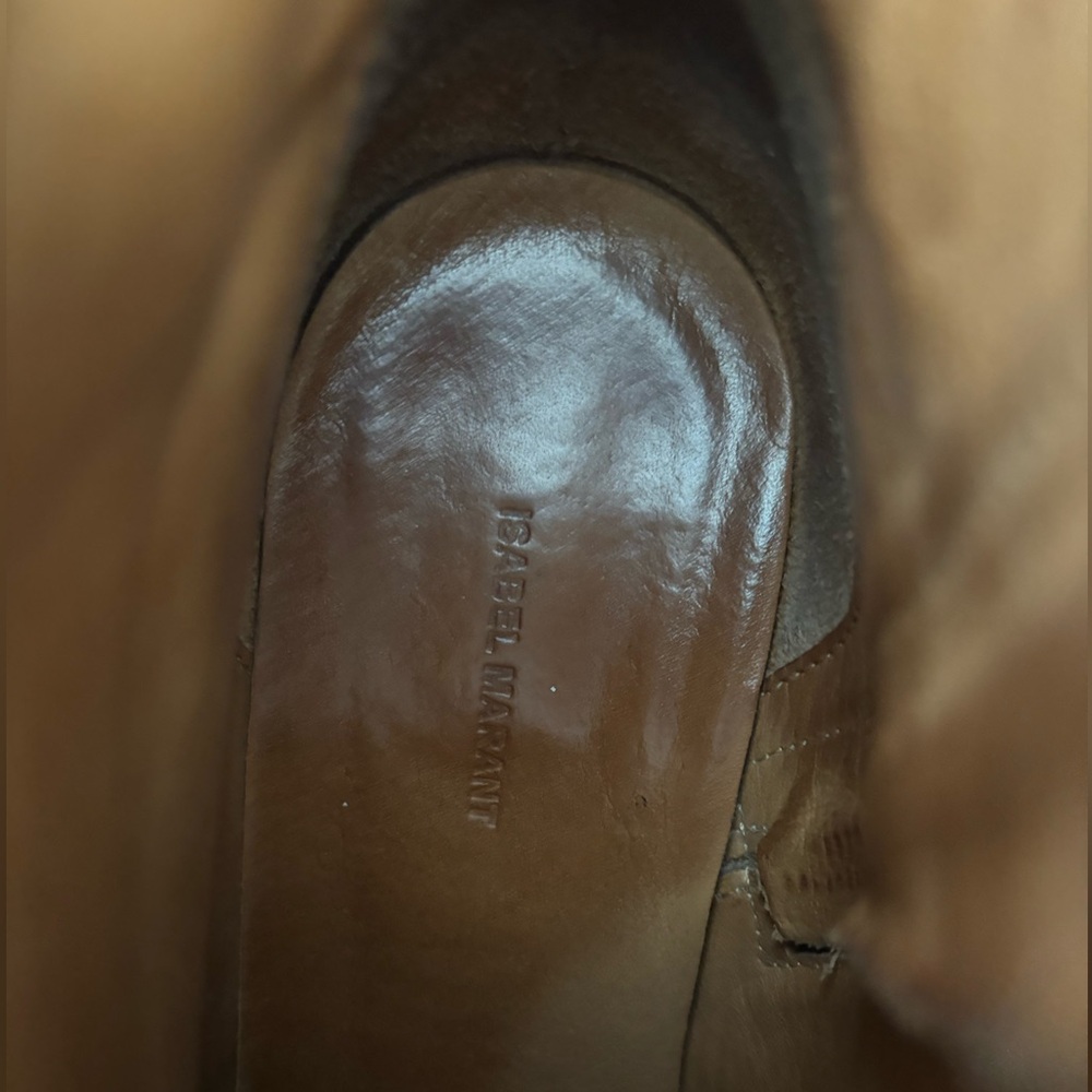 Isabel Marant Dicker Booties - Picture 5 of 7